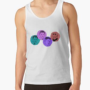 The Try Guys Tank Tops - TRY guys colores ned fulmer tshirt Tank Top RB2510