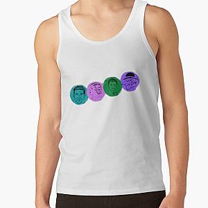The Try Guys Tank Tops - TRY guys colores ned fulmer stickers tshirt Tank Top RB2510