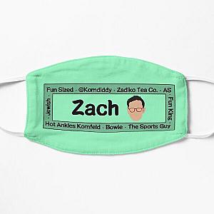 The Try Guys Face Masks - Zach Kornfeld - The Try Guys Fan Art Logo Flat Mask RB2510