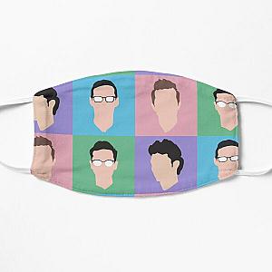 The Try Guys Face Masks - The Try Guys Flat Mask RB2510