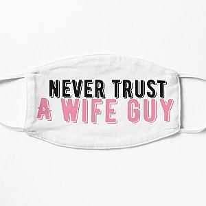 The Try Guys Face Masks - Never Trust A Wife Guy, Try Guys  Flat Mask RB2510