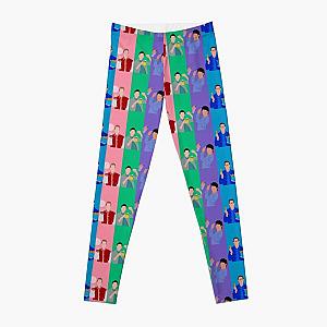 The Try Guys Leggings - The Try Guys Fan Art Leggings RB2510