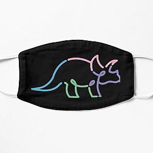 The Try Guys Face Masks - The  Try Guys Triceratops   Flat Mask RB2510