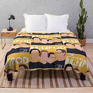 The Try Guys Blanket - The Try Guys Try Pod Podcast Fan Art  Throw Blanket RB2510