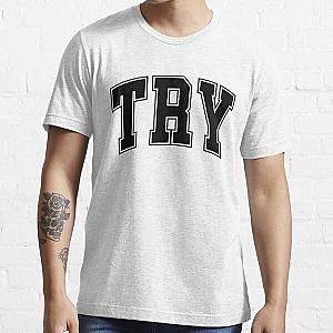 The Try Guys T-Shirts - The Try Guys Merch Try Essential T-Shirt