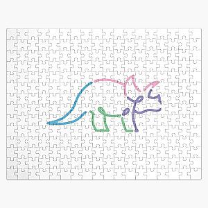 The Try Guys Puzzles - The  Try Guys Triceratops    Jigsaw Puzzle RB2510