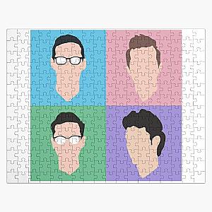 The Try Guys Puzzles - The Try Guys Jigsaw Puzzle RB2510
