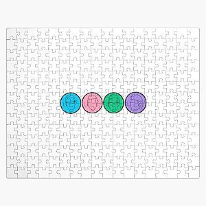 The Try Guys Puzzles - The Try Guys Circle Fan Art  Jigsaw Puzzle RB2510