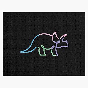 The Try Guys Puzzles - The  Try Guys Triceratops   Jigsaw Puzzle RB2510
