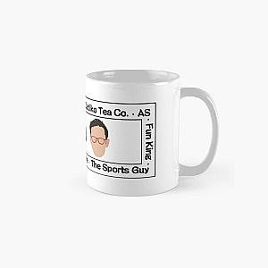 The Try Guys Mugs - Zach Kornfeld - The Try Guys Fan Art Logo Classic Mug RB2510