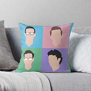 The Try Guys Pillows - The Try Guys Throw Pillow RB2510