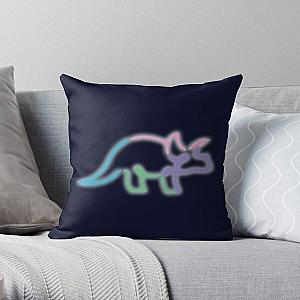 The Try Guys Pillows - The Try Guys Triceratops - Glowing Effect Throw Pillow RB2510