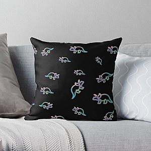 The Try Guys Pillows - The Try Guys Triceratops - Pattern Throw Pillow RB2510