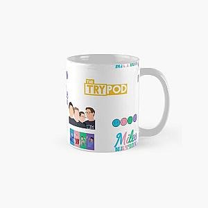 The Try Guys Mugs - The Try Guys Mini Sticker / Magnet Pack Fan Art Set 1 Classic Mug RB2510