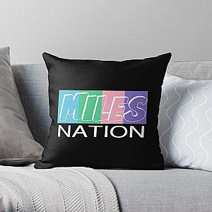 The Try Guys Pillows - Miles Nation - Try Guys Throw Pillow RB2510