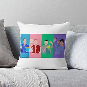 The Try Guys Pillows - The Try Guys Fan Art Throw Pillow RB2510