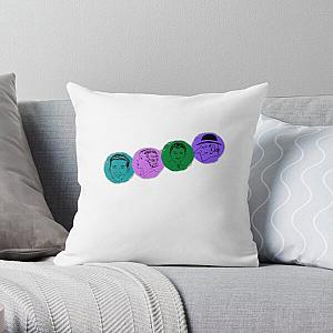 The Try Guys Pillows - TRY guys colores ned fulmer stickers tshirt Throw Pillow RB2510
