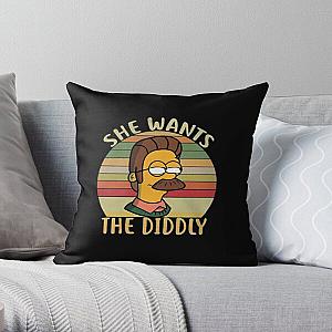 The Try Guys Pillows - NED FULMER, Throw Pillow RB2510