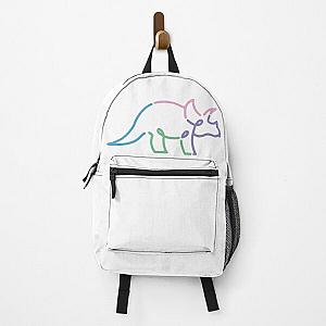 The Try Guys Backpacks - The  Try Guys Triceratops Backpack RB2510
