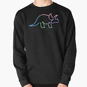 The Try Guys Sweatshirts - The  Try Guys Triceratops   Pullover Sweatshirt RB2510