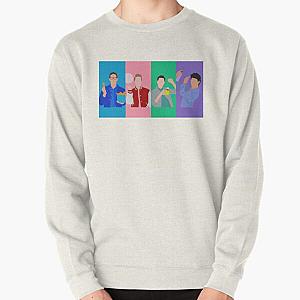 The Try Guys Sweatshirts - The Try Guys Fan Art Pullover Sweatshirt RB2510