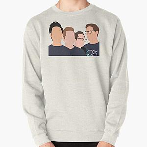The Try Guys Sweatshirts - The Try Guys Fan Art Dinosaur Pullover Sweatshirt RB2510
