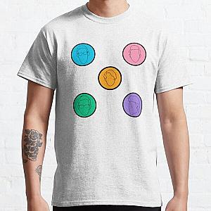 The Try Guys T-Shirts - Magnet Circle Fan Art Classic T-Shirt