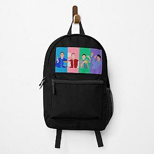 The Try Guys Backpacks - The Try Guys Fan Art Backpack RB2510