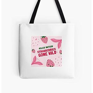 The Try Guys Bags - The Try Guys Miles Nation Advice that will go for Miles All Over Print Tote Bag RB2510