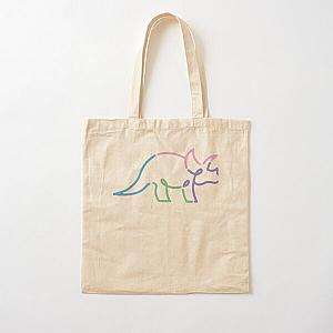 The Try Guys Bags - The  Try Guys Triceratops  Cotton Tote Bag RB2510