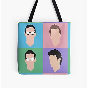 The Try Guys Bags - The Try Guys All Over Print Tote Bag RB2510