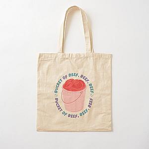The Try Guys Bags - The Try Guys - Bucket of beef beef beef  Cotton Tote Bag RB2510