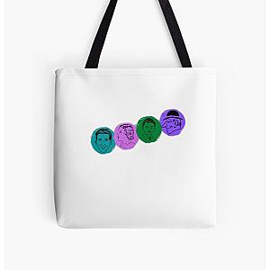 The Try Guys Bags - TRY guys colores ned fulmer stickers tshirt All Over Print Tote Bag RB2510
