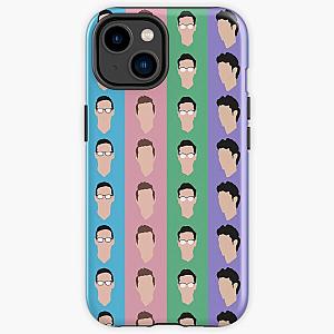 The Try Guys Cases - The Try Guys Triceratops iPhone Tough Case RB2510