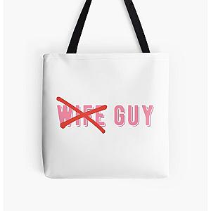 The Try Guys Bags - Anti-Wife Guy, Try Guys  All Over Print Tote Bag RB2510