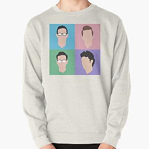 The Try Guys Sweatshirts - The Try Guys Pullover Sweatshirt RB2510
