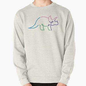 The Try Guys Sweatshirts - The  Try Guys Triceratops Pullover Sweatshirt RB2510