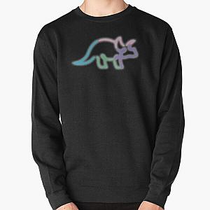 The Try Guys Sweatshirts - The Try Guys Triceratops - Glowing Effect Pullover Sweatshirt RB2510