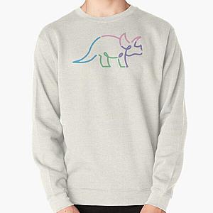 The Try Guys Sweatshirts - The  Try Guys Triceratops    Pullover Sweatshirt RB2510