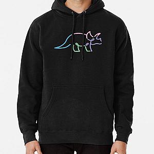 The Try Guys Hoodies - The  Try Guys Triceratops  Pullover Hoodie RB2510