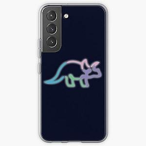 The Try Guys Cases - The Try Guys Triceratops - Glowing Effect Samsung Galaxy Soft Case RB2510