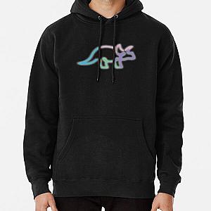 The Try Guys Hoodies - The Try Guys Triceratops - Glowing Effect Pullover Hoodie RB2510