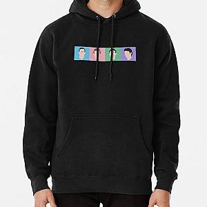 The Try Guys Hoodies - The Try Guys Triceratops Pullover Hoodie RB2510