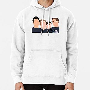 The Try Guys Hoodies - The Try Guys Fan Art Dinosaur Pullover Hoodie RB2510