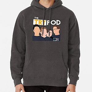 The Try Guys Hoodies - The Try Guys Try Pod Podcast Fan Art  Pullover Hoodie RB2510