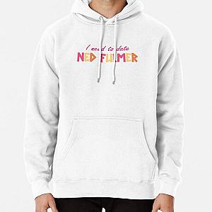 The Try Guys Hoodies - I need to date NED FULMER Long  Pullover Hoodie RB2510