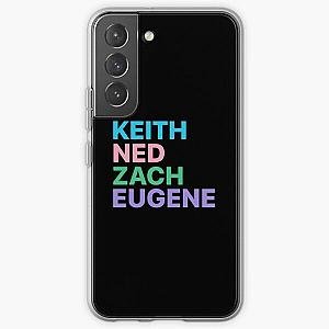 The Try Guys Cases - The Try Guys - Keith, Ned, Zach and Eugene.  Samsung Galaxy Soft Case RB2510