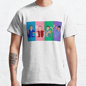 The Try Guys T-Shirts - The Try Guys Fan Art Classic T-Shirt RB2510