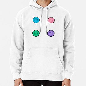 The Try Guys Hoodies - The Try Guys Mini Sticker / Magnet Circle Fan Art  Pullover Hoodie RB2510