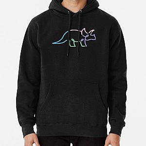 The Try Guys Hoodies - The  Try Guys Triceratops   Pullover Hoodie RB2510